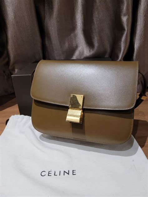 7大原因力證CELINE Classic Box小牛皮袋有多神.